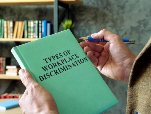 The Different Types Of Workplace Discrimination